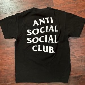 Anti Social Social Club Black Tee